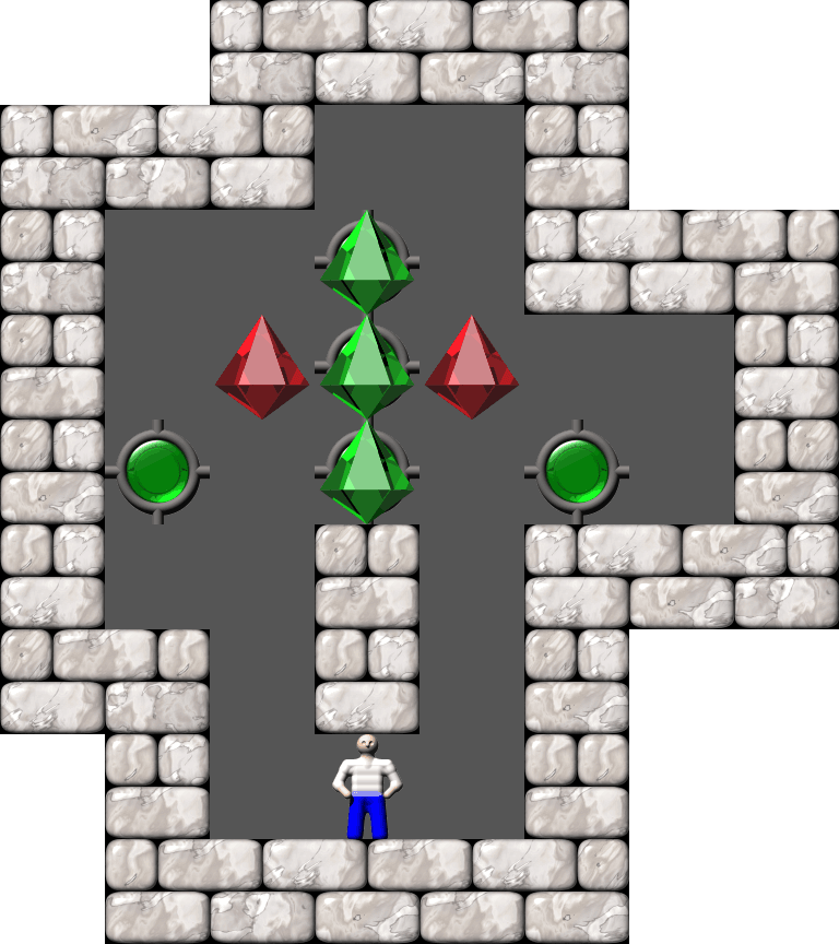 Sokoban Grigr Comet level 23